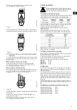 Предварительный просмотр 9 страницы Grundfos SP-G Installation And Operating Instructions Manual