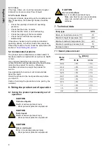 Предварительный просмотр 8 страницы Grundfos SPK 1 Installation And Operating Instructions Manual