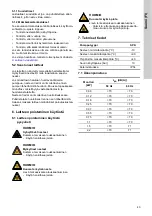 Предварительный просмотр 43 страницы Grundfos SPK 1 Installation And Operating Instructions Manual