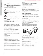 Предварительный просмотр 4 страницы Grundfos SPKE Series Installation And Operating Instructions Manual