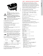 Предварительный просмотр 31 страницы Grundfos SPKE Series Installation And Operating Instructions Manual