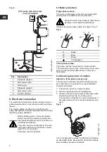 Предварительный просмотр 8 страницы Grundfos SPO 3-40A Installation And Operating Instructions Manual