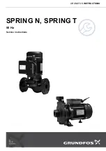 Предварительный просмотр 1 страницы Grundfos SPRING N Series Service Instructions Manual