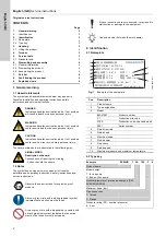 Предварительный просмотр 2 страницы Grundfos SPRING N Series Service Instructions Manual