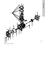 Предварительный просмотр 7 страницы Grundfos SPRING N Series Service Instructions Manual