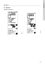 Предварительный просмотр 24 страницы Grundfos SQ 1 Installation And Operating Instructions Manual