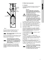 Предварительный просмотр 4 страницы Grundfos SQE-NE Series Installation And Operating Instructions Manual