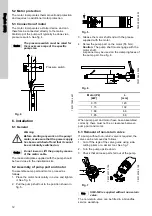 Предварительный просмотр 5 страницы Grundfos SQE-NE Series Installation And Operating Instructions Manual