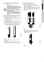 Предварительный просмотр 6 страницы Grundfos SQE-NE Series Installation And Operating Instructions Manual