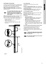 Предварительный просмотр 8 страницы Grundfos SQE-NE Series Installation And Operating Instructions Manual