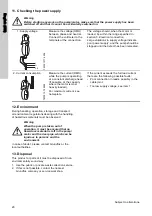 Предварительный просмотр 13 страницы Grundfos SQE-NE Series Installation And Operating Instructions Manual