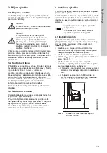 Предварительный просмотр 25 страницы Grundfos SRG 60 Hz Installation And Operating Instructions Manual