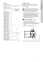 Предварительный просмотр 37 страницы Grundfos SRG 60 Hz Installation And Operating Instructions Manual