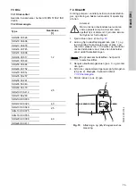 Предварительный просмотр 73 страницы Grundfos SRG 60 Hz Installation And Operating Instructions Manual