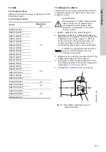 Предварительный просмотр 145 страницы Grundfos SRG 60 Hz Installation And Operating Instructions Manual