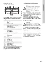 Предварительный просмотр 215 страницы Grundfos SRG 60 Hz Installation And Operating Instructions Manual