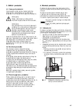 Предварительный просмотр 241 страницы Grundfos SRG 60 Hz Installation And Operating Instructions Manual