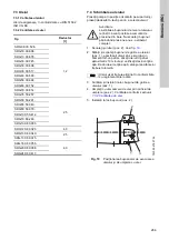 Предварительный просмотр 289 страницы Grundfos SRG 60 Hz Installation And Operating Instructions Manual