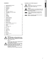 Предварительный просмотр 5 страницы Grundfos SRP Series Installation And Operating Instructions Manual