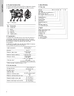 Предварительный просмотр 6 страницы Grundfos SRP Series Installation And Operating Instructions Manual