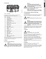 Предварительный просмотр 7 страницы Grundfos SRP Series Installation And Operating Instructions Manual