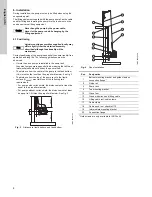 Предварительный просмотр 8 страницы Grundfos SRP Series Installation And Operating Instructions Manual