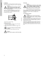 Предварительный просмотр 14 страницы Grundfos SRP Series Installation And Operating Instructions Manual