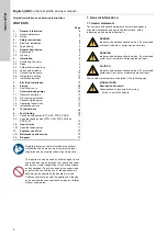 Preview for 4 page of Grundfos SSN Installation And Operating Instructions Manual