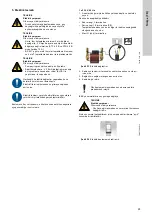 Preview for 25 page of Grundfos SSN Installation And Operating Instructions Manual