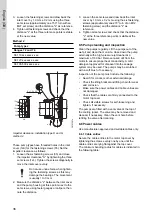 Предварительный просмотр 36 страницы Grundfos ST-55-520 Installation And Operating Instructions Manual