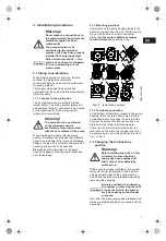 Предварительный просмотр 7 страницы Grundfos SuperBrute XL Installation And Operating Instructions Manual