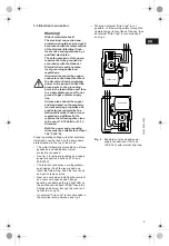 Предварительный просмотр 9 страницы Grundfos SuperBrute XL Installation And Operating Instructions Manual