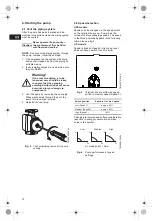 Предварительный просмотр 10 страницы Grundfos SuperBrute XL Installation And Operating Instructions Manual