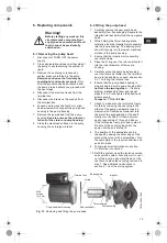 Предварительный просмотр 15 страницы Grundfos SuperBrute XL Installation And Operating Instructions Manual