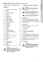 Предварительный просмотр 11 страницы Grundfos TP Series Installation And Operating Instructions Manual