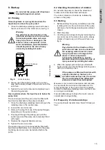 Предварительный просмотр 15 страницы Grundfos TP Series Installation And Operating Instructions Manual