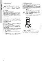 Предварительный просмотр 16 страницы Grundfos TP Series Installation And Operating Instructions Manual