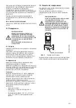 Предварительный просмотр 25 страницы Grundfos TP Series Installation And Operating Instructions Manual