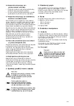 Предварительный просмотр 29 страницы Grundfos TP Series Installation And Operating Instructions Manual