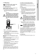 Предварительный просмотр 41 страницы Grundfos TP Series Installation And Operating Instructions Manual