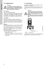 Предварительный просмотр 42 страницы Grundfos TP Series Installation And Operating Instructions Manual