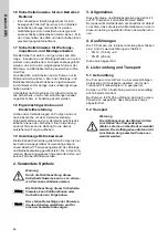 Предварительный просмотр 46 страницы Grundfos TP Series Installation And Operating Instructions Manual