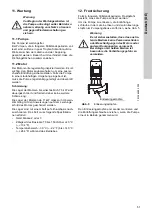 Предварительный просмотр 51 страницы Grundfos TP Series Installation And Operating Instructions Manual