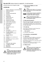 Предварительный просмотр 62 страницы Grundfos TP Series Installation And Operating Instructions Manual