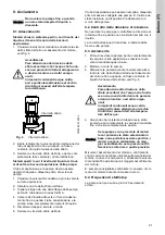 Предварительный просмотр 91 страницы Grundfos TP Series Installation And Operating Instructions Manual