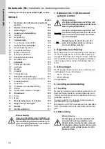 Предварительный просмотр 104 страницы Grundfos TP Series Installation And Operating Instructions Manual