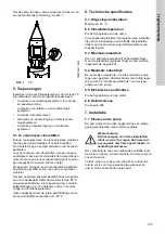 Предварительный просмотр 105 страницы Grundfos TP Series Installation And Operating Instructions Manual