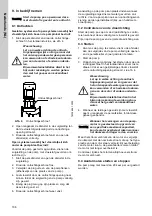 Предварительный просмотр 108 страницы Grundfos TP Series Installation And Operating Instructions Manual