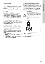 Предварительный просмотр 109 страницы Grundfos TP Series Installation And Operating Instructions Manual