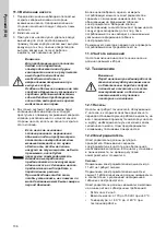 Предварительный просмотр 136 страницы Grundfos TP Series Installation And Operating Instructions Manual